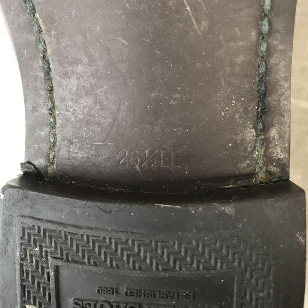 Винтажная/КОЛЛЕКЦИЯ REGAL ORIGINAL/Туфли с прямым мыском Goodyear Welt/26.5EE/Коричневый/КОРИЧНЕВЫЙ/Деловые туфли с закрытой шнуровкой(ИСПОЛЬЗОВАЛ)