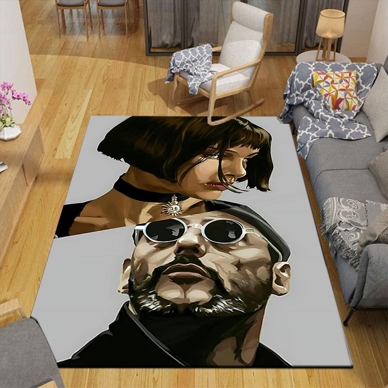 1Pc Cyberpunk Future Rug, Office Carpet Indoor Outdoor Doormat, Non-Slip Soft, Living Room, Christmas Halloween Gift M929466