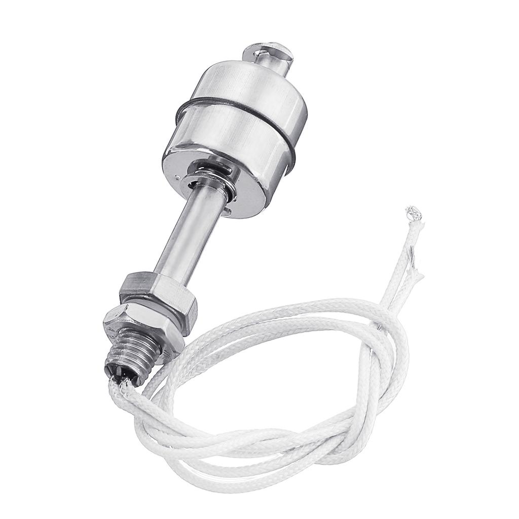 Single Ball Type Stainless Steel Water Flow Tank Vertical Mounted Float Switch Liquid Sensor Water Tower Water Level Controller
