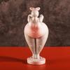 1 шт. Очаровательная толстая женщина, художественное украшение - Прочная смола, домашний декор - Очаровательный настольный акцент для гостиной, бара и кафе - Привлекающий внимание