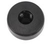 Pool Cue Back Plug Screw Aluminum Alloy Rubber Sleeve Billiard Cue End Plug for Replacement