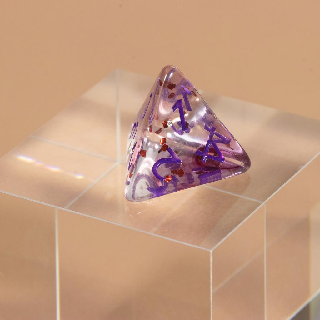 Набор игральных костей DND из 7 многогранных цифровых игральных костей D4 D6 D8 D10 D% D12 D20 для настольных игр DND RPG