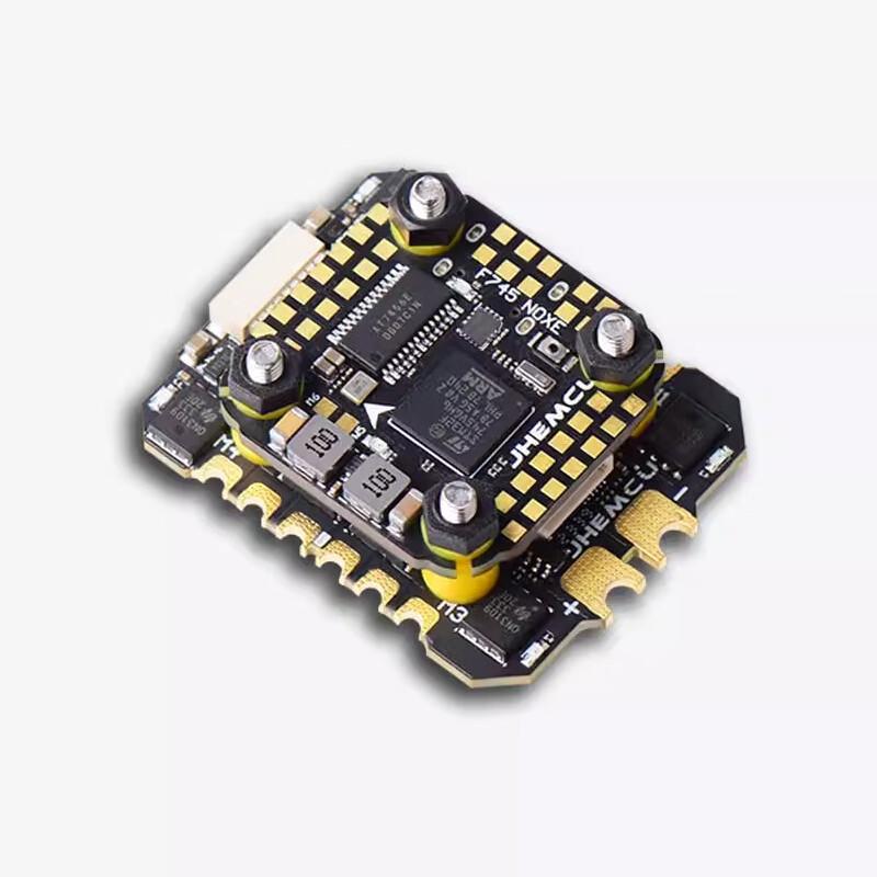 JHEMCU F745 F7 Flight Controller & ESC Stack