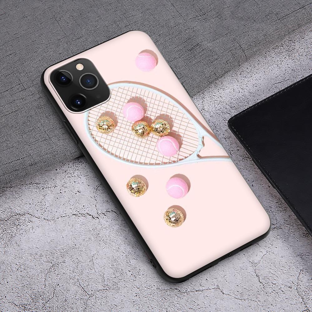 Спортивный теннисный чехол T171 для iPhone 13 12 Mini 11 Pro XS Max XR X 8 7 6 6S Plus 5 5S SE 2020