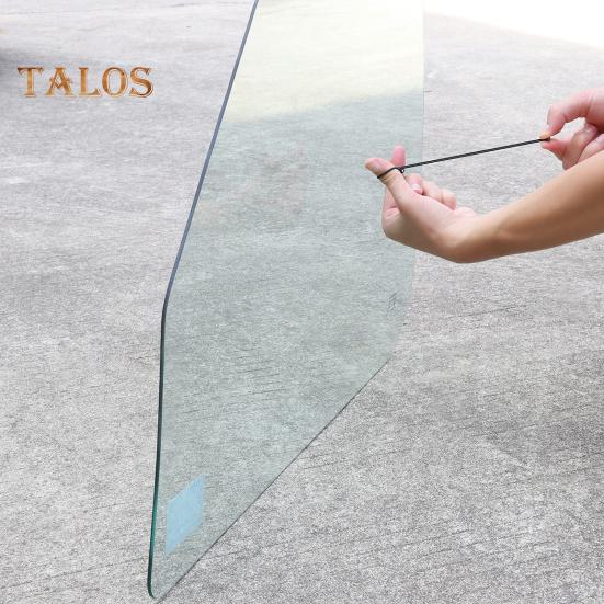 1/2Pcs EDC Survival Bracelet with Tungsten Alloy Beads Portable Outdoor Emergency Glass Window Breaking Bracelet Rescue Wristband Wrist Strap Escape