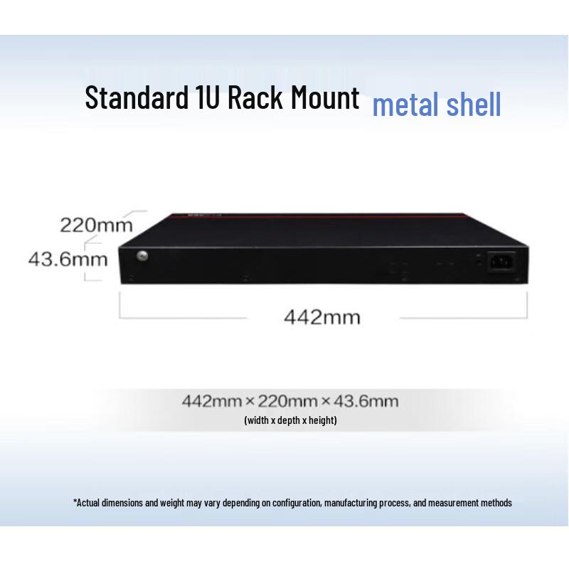 Huawei S1730S Series Managed Gigabit Ethernet Switches