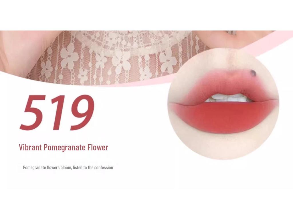 Babella Lip Mud: Пигментированная стойкая матовая бархатная помада для губ и щек.