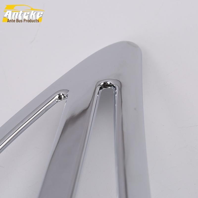 Fits 14 Models: Electroplated Headlight Frame Cover, Decorative Sticker for Fit Car Accessories