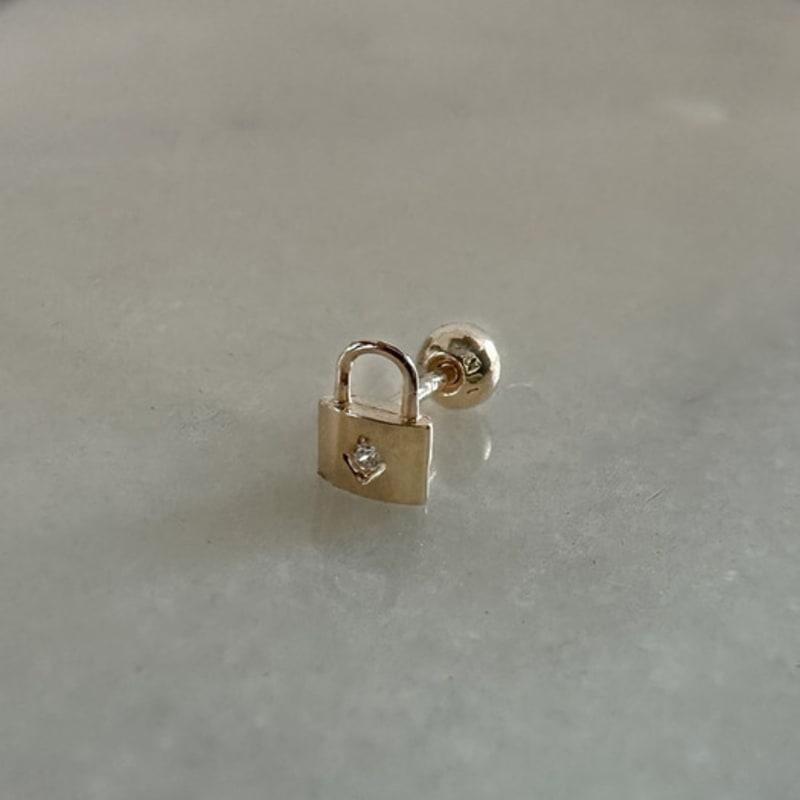 Youngglow 14k Flash Lock Piercing