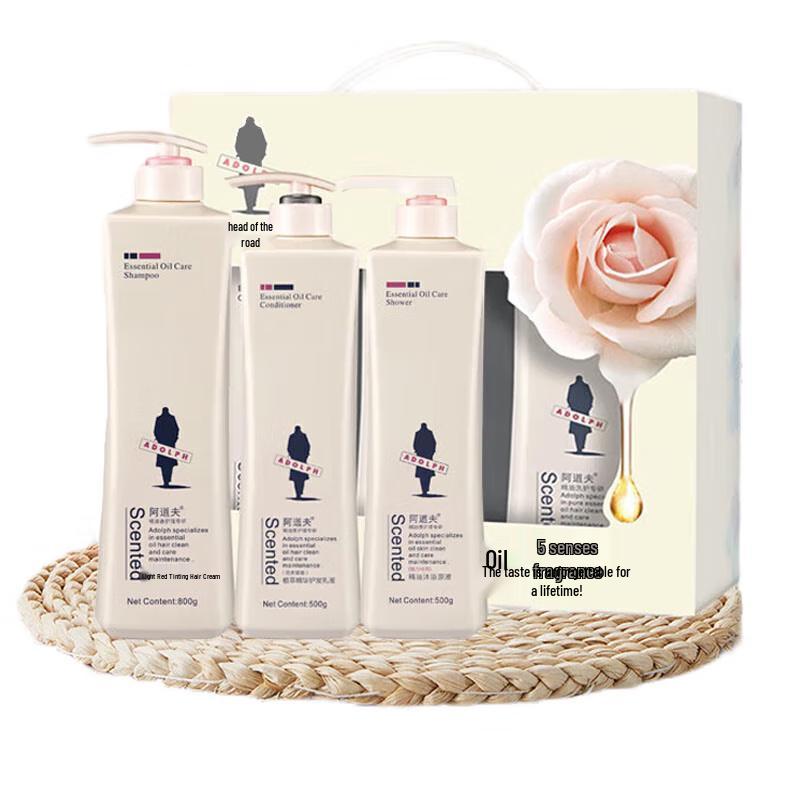 ADOLPH Essential Oil Hair & Body Care Set