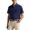 Polo Ralph Lauren Прямой карман Короткий рукав Поло Стандартное издание Мужские топы 710B13500-002