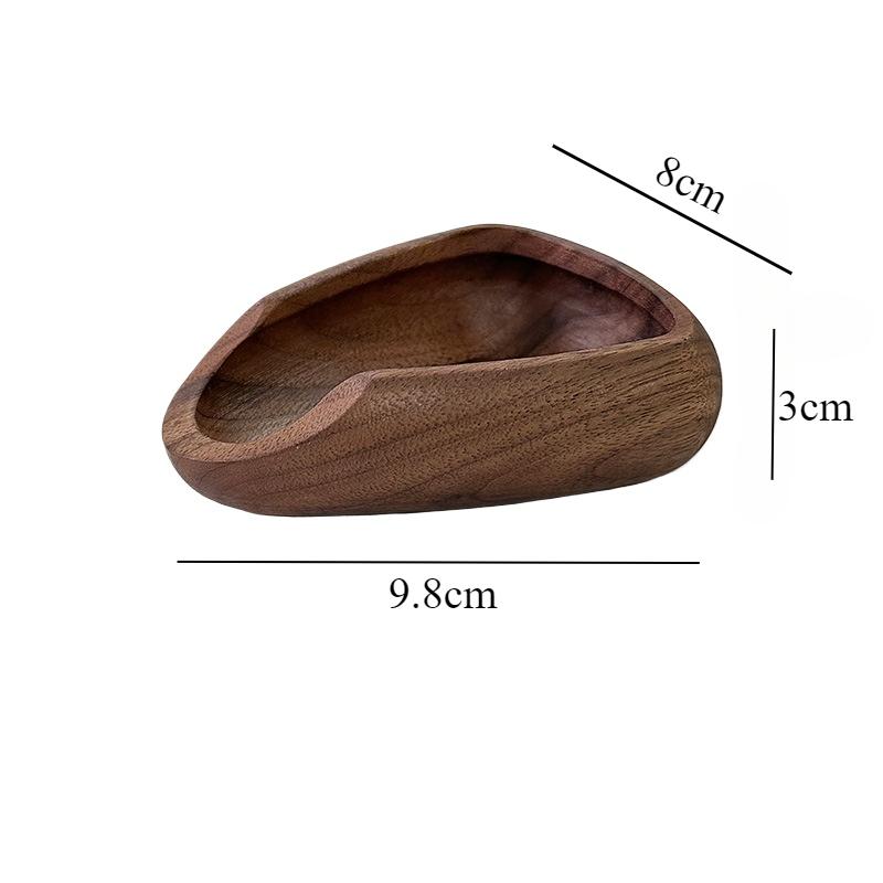 Лотки для дозирования кофейных зерен Деревянная мерная кружка Емкость для взвешивания кофейных зерен Пластина для кофейного порошка Дозирующий инструмент для чая Аксессуары для кофе эспрессо