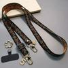 Neck Bag Design Mobile Phone Lanyard Adjustable Length Phone Strap Lanyard  for Travel
