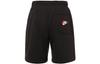 Nike Мужские шорты из французского терри Sportswear Essentials+ Черный DD4683-010