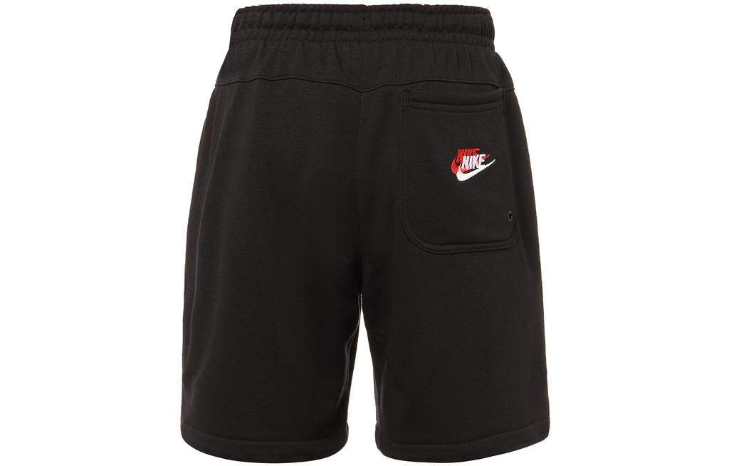 Nike Мужские шорты из французского терри Sportswear Essentials+ Черный DD4683-010