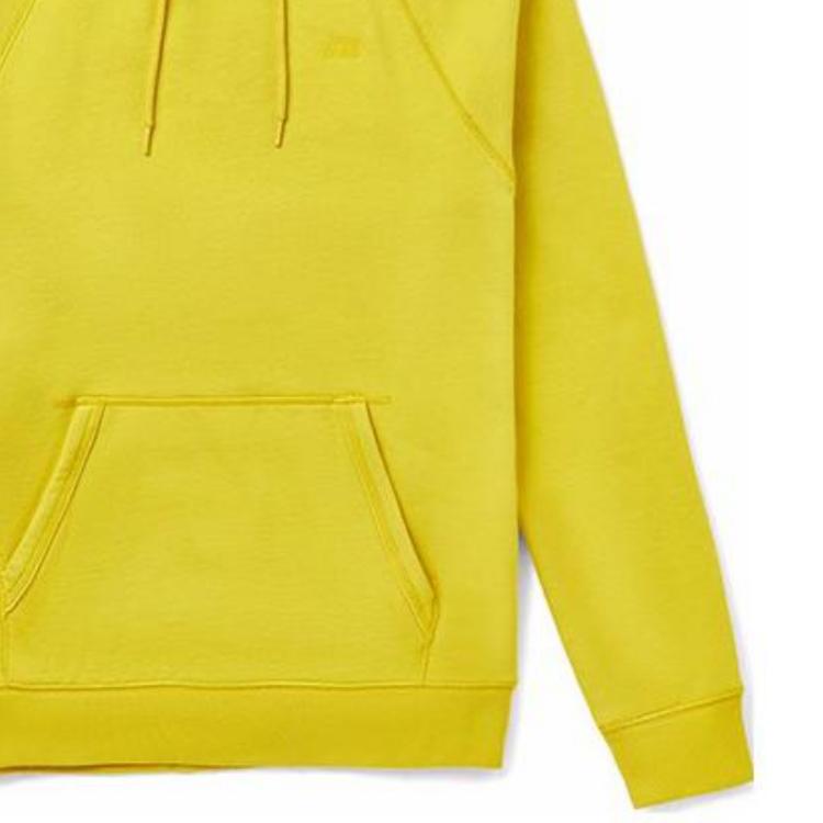 Vans Embroidered Knit Hoodie Pullover Men Tops Yellow VN0A3HPZD2P