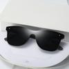 European American Fashion And Colorful One-Piece Sunglasses Frameless Windproof Sunglasses Outdoor Ultraviolet-Proof Sun Visors