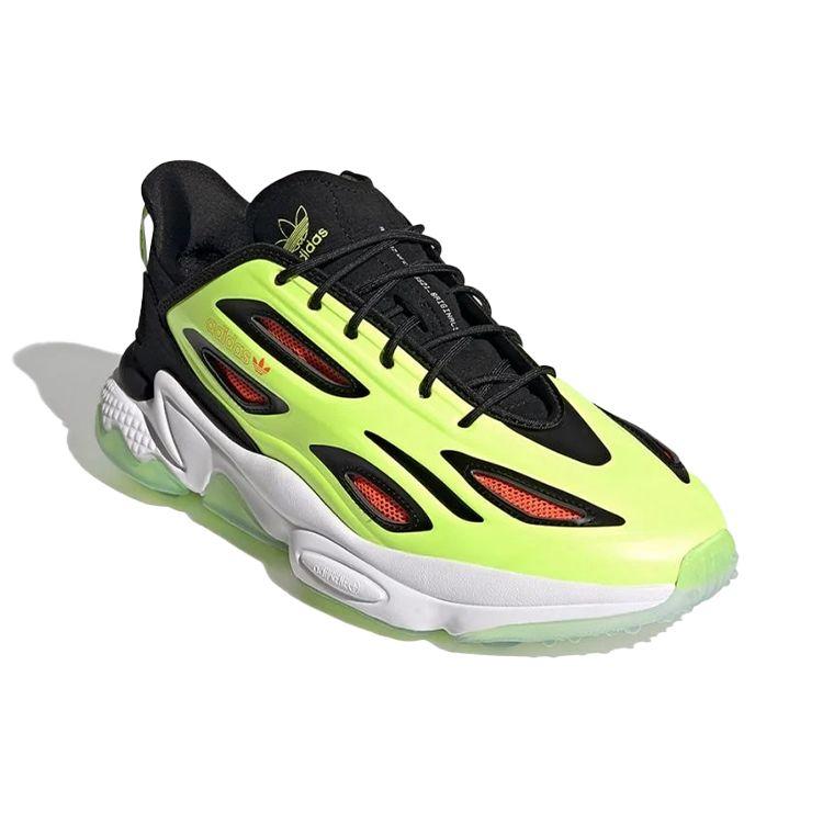 adidas Кроссовки унисекс Ozweego Celox Solar Yellow Core-Black Solar-Red H68622
