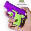 3D-печатная игрушка-редиска-пистолет в стиле TikTok: Пистолет Cub 1911 для снятия стресса