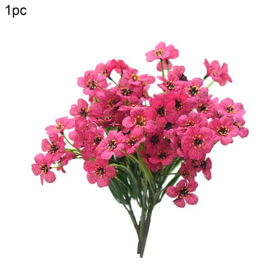 Привлекательный искусственный цветок романтический пластиковый декоративный