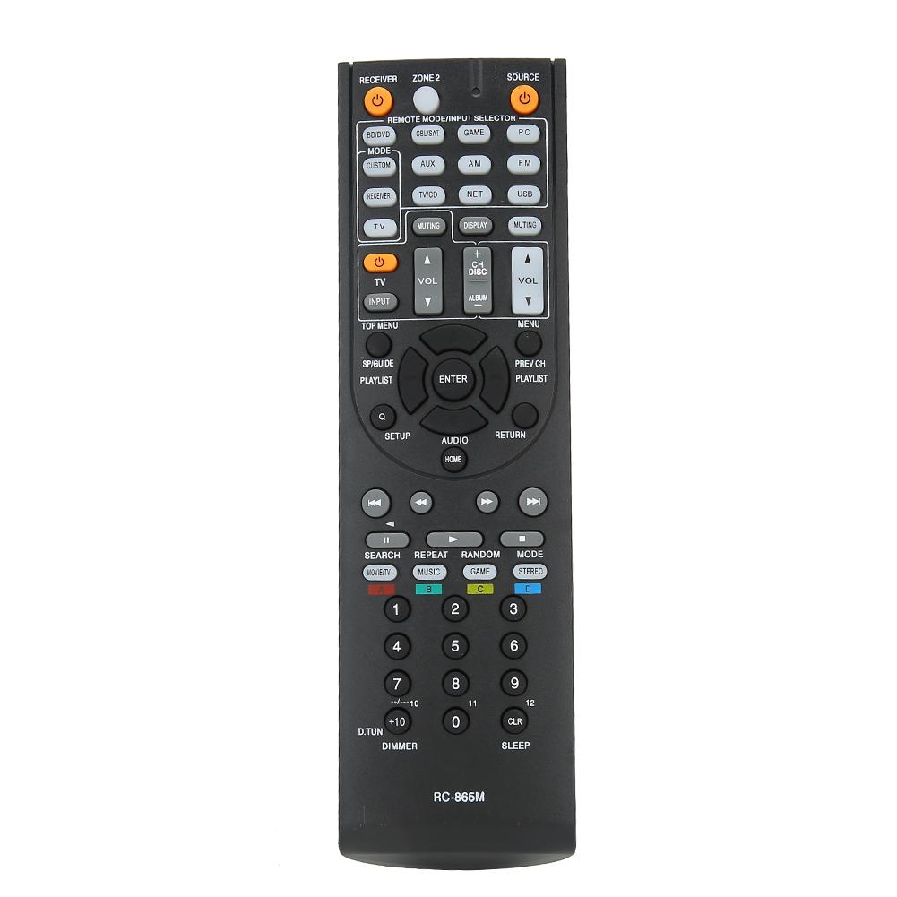 Пульт дистанционного управления RC 865M Замена Подходит для AV-ресивера ONKYO TX NR525 TXNR525