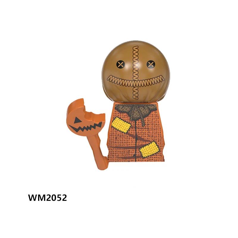 Серия фильмов ужасов на Хэллоуин Сияние Silent Hill Строительные блоки Кирпичи Мифический Пирамидоголовый Фигурки Игрушки для детей