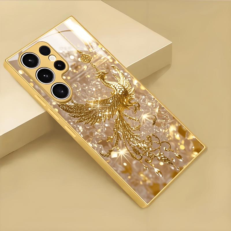 New fashion phone cases s26 ultra case Glass Phone Case for Samsung Galaxy S26 S25 S24 S23 S22 FE Ultra Plus For Women For Men