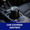 HGWE4 For Skoda Portable Luminous Car Ashtray Auto interior accessories Kamiq MK3 Roomster Rapid Kodiaq Karoq Fabia Enyaq