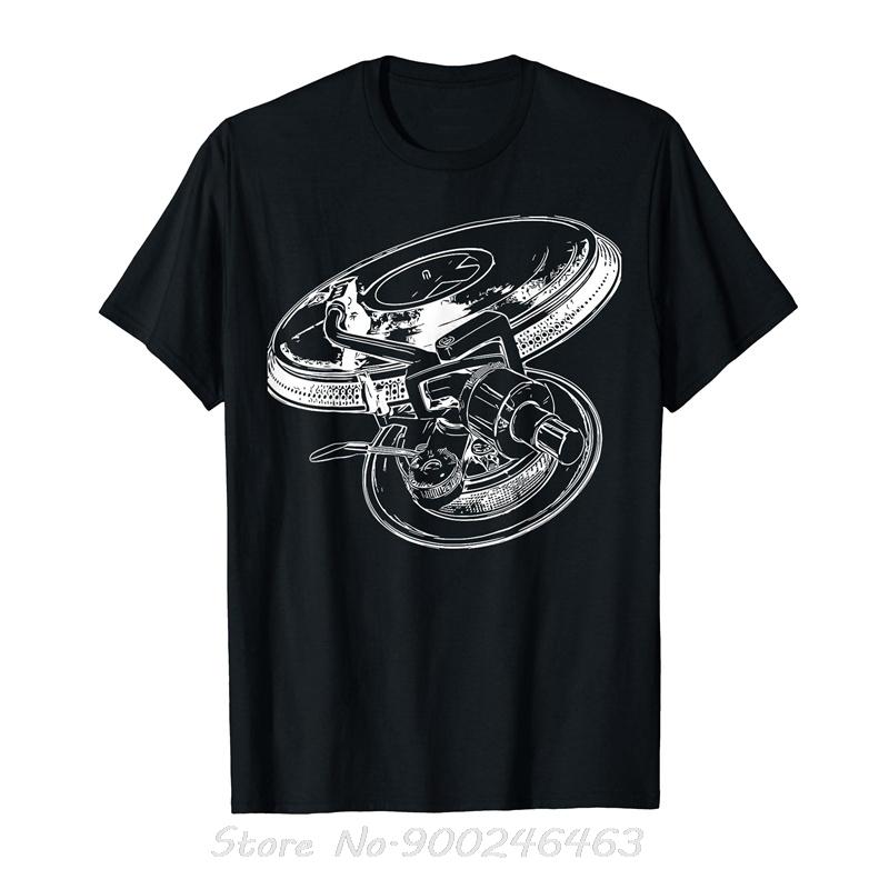Technics 1200 Turntable Club Dj Vinyl Junkie Tshirt Unisex Cotton T Shirt Oversized Tshirt Fitness Tees Tops Unisexs Clothing