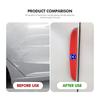 FA024pcs Car Anti Collision Strips Body Door Protector Stickers For Mercedes Benz W211 W124 W176 W177 C180 C200 C260 C300 GLC CLE