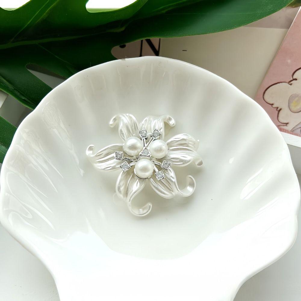 Подарки Морская звезда Цветок Цветок Запонки Бусины DIY Обложка для пуговицы Швейные аксессуары Жемчужные декоративные пуговицы Вечерняя одежда