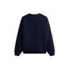 Kith Collegiate Crewneck Nocturnal Men Tops Blue KHM031004-413