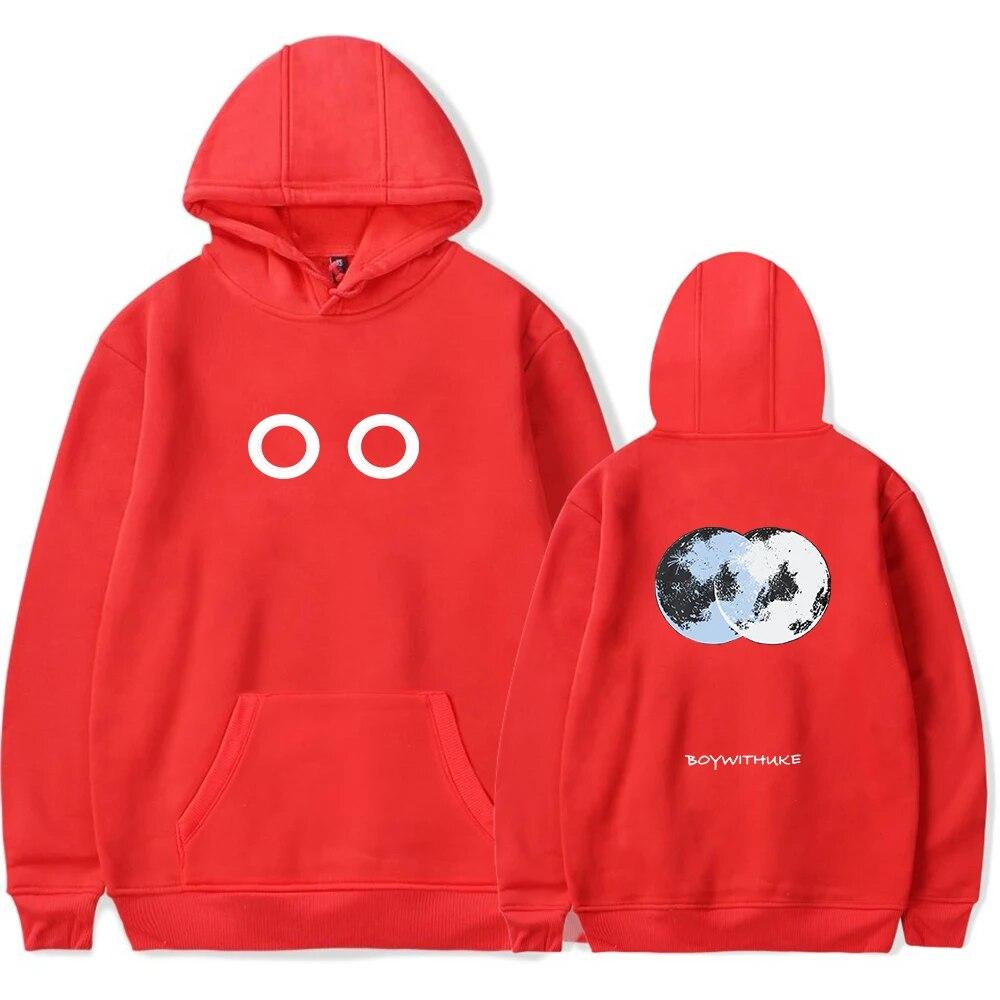 Boywithuke Merch Толстовка Новый альбом Serotonin Dreams Унисекс Хип-хоп Панк Y2k Толстовка Boywithuke Пуловеры Harajuku Повседневная унисекс