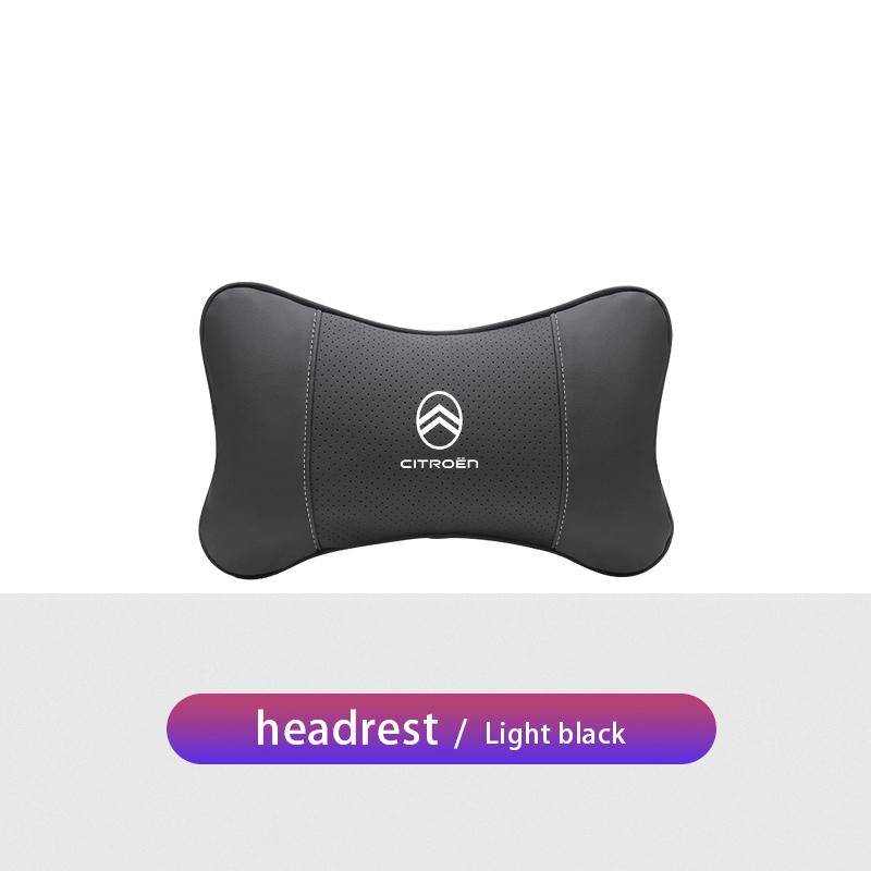 URXE5 Car Neck Pillow Headrest Pillow Car Seat Neck Rest Accessories For Citroen C6 C2 2CV VTS DS3 DS4 DS5 RD3 Xsara Grand Cactus Saxo