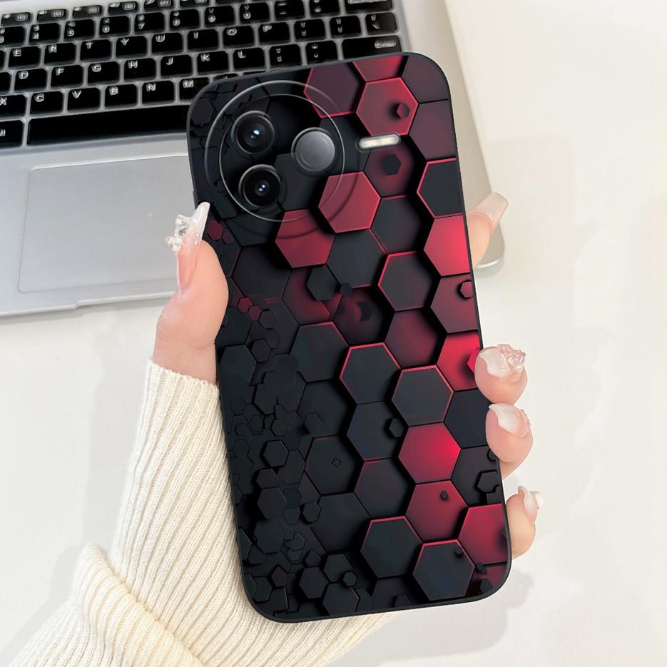 Для Xiaomi Poco F7 Pro 5G Чехол Милый Модный Мультяшный Чехол Мягкий Силиконовый Чехол для Телефона Для Xiaomi Poco F7 Ultra PocoF7 Pro 5G Чехлы