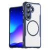 Samsung Galaxy S26 FE Case, Magnetic Carbon Fiber Transparent Phone Case Cover for Samsung Galaxy S26 FE