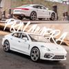 1:32 Миниатюрные Модели Игрушечных Автомобилей Panamera Macan Сплав Литье под Давлением Суперкары Звук Свет Двери Открываются Оттянуть Назад Подарки на День Рождения для Детей