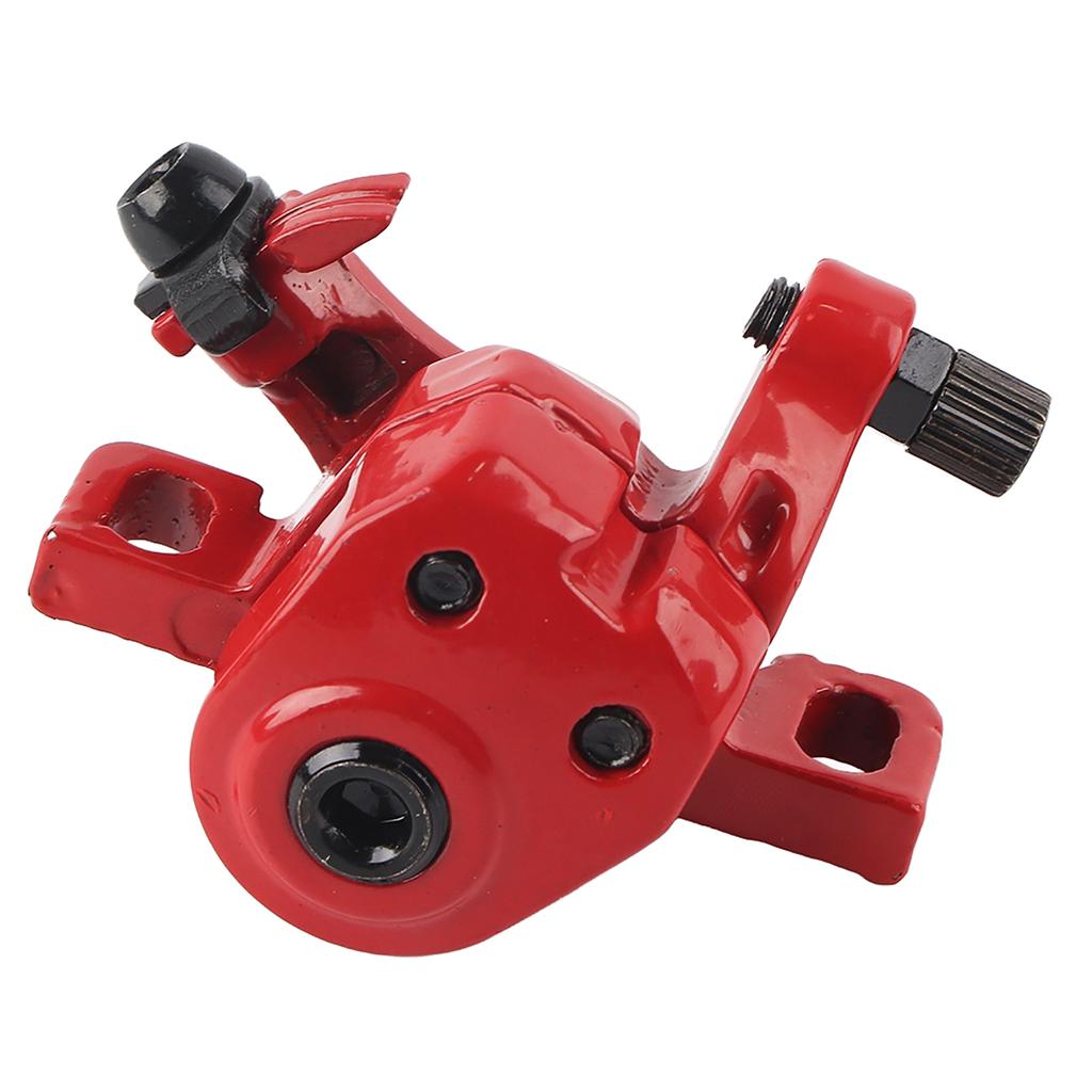 Металлический компактный задний дисковый тормозной механизм Аксессуары для электросамоката Xiaomi 365 Красный