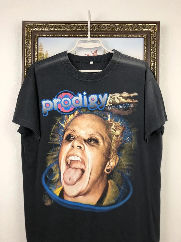 The Prodigy 'Fat of the Land' T-shirt Short Sleeve tee Men Women tee