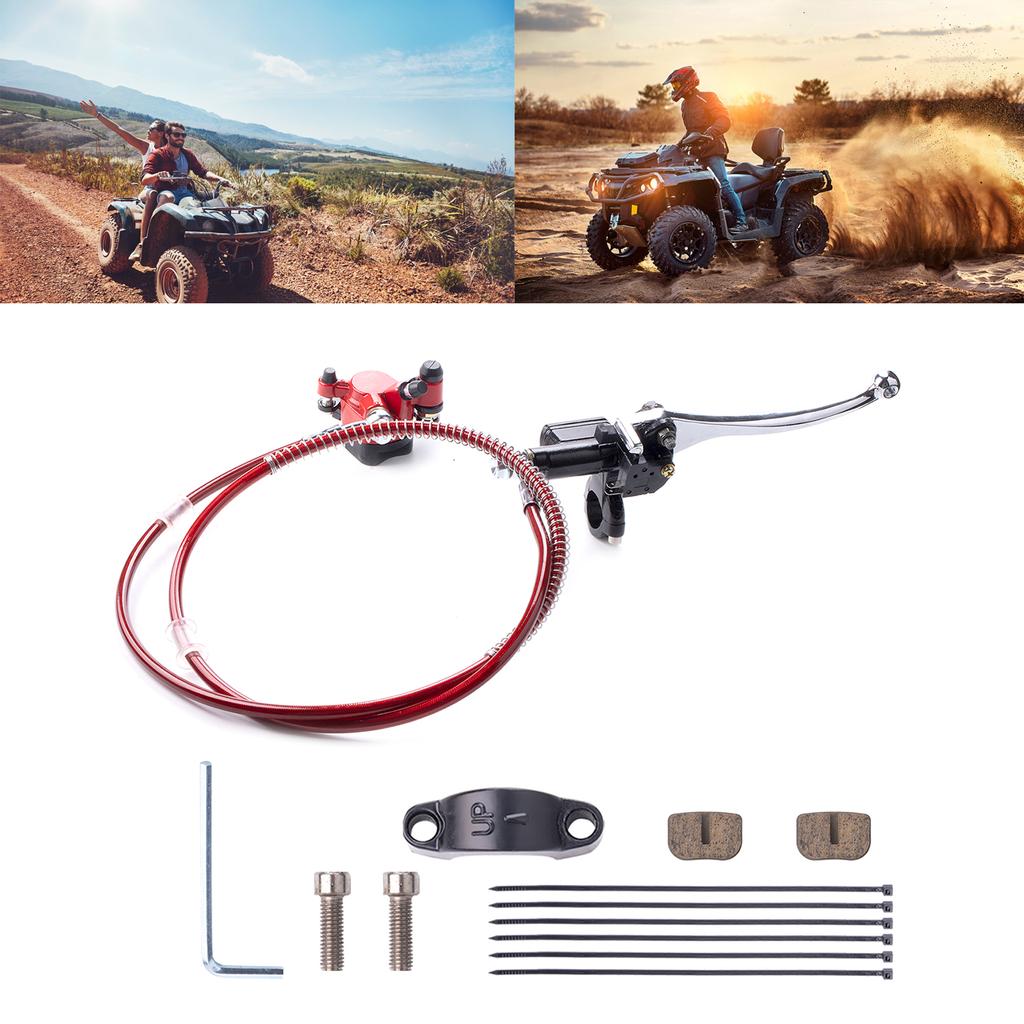 Гидравлический тормозной цилиндр для мотоциклов, мопедов, пит-байков, 2-тактный 47CC 49CC