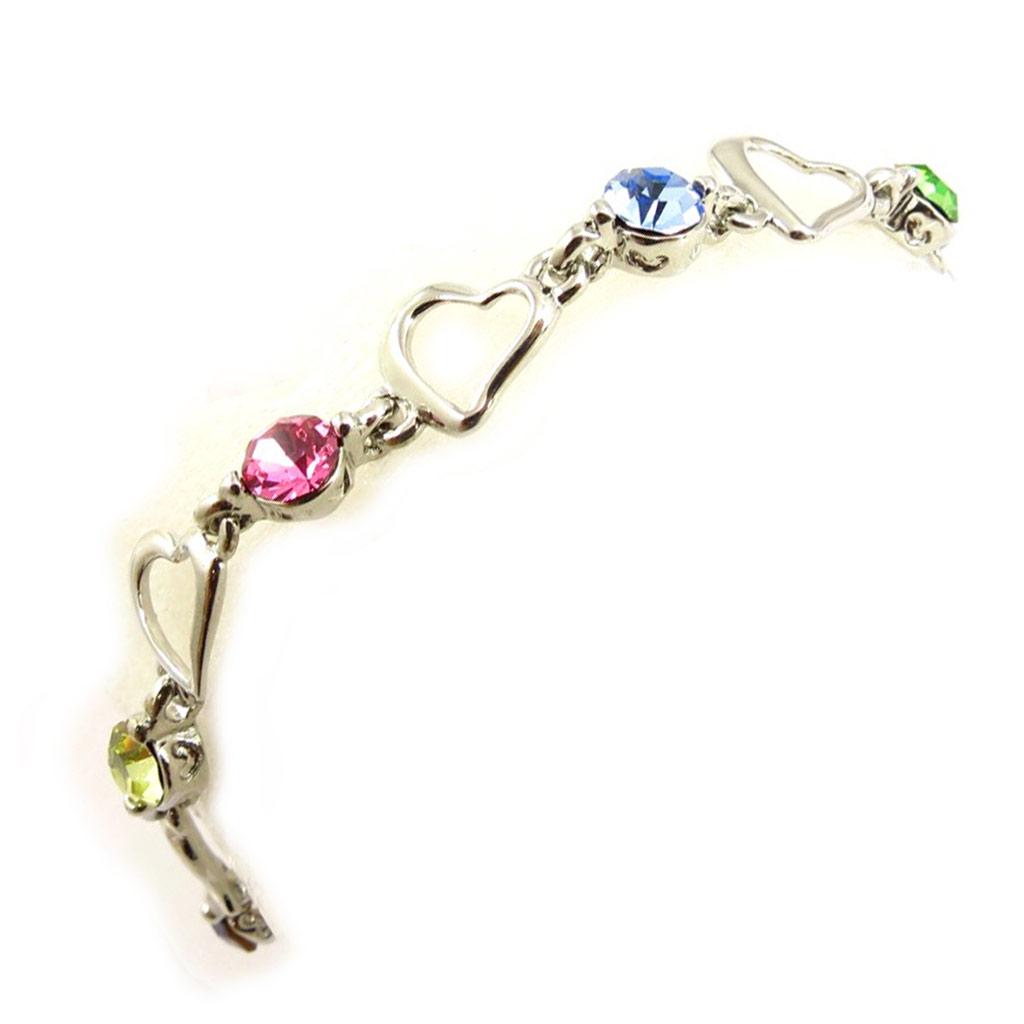 Les Trésors De Lily [R6964] - Designer Bracelet 'Scarlett' Tutti Frutti - 11 Mm