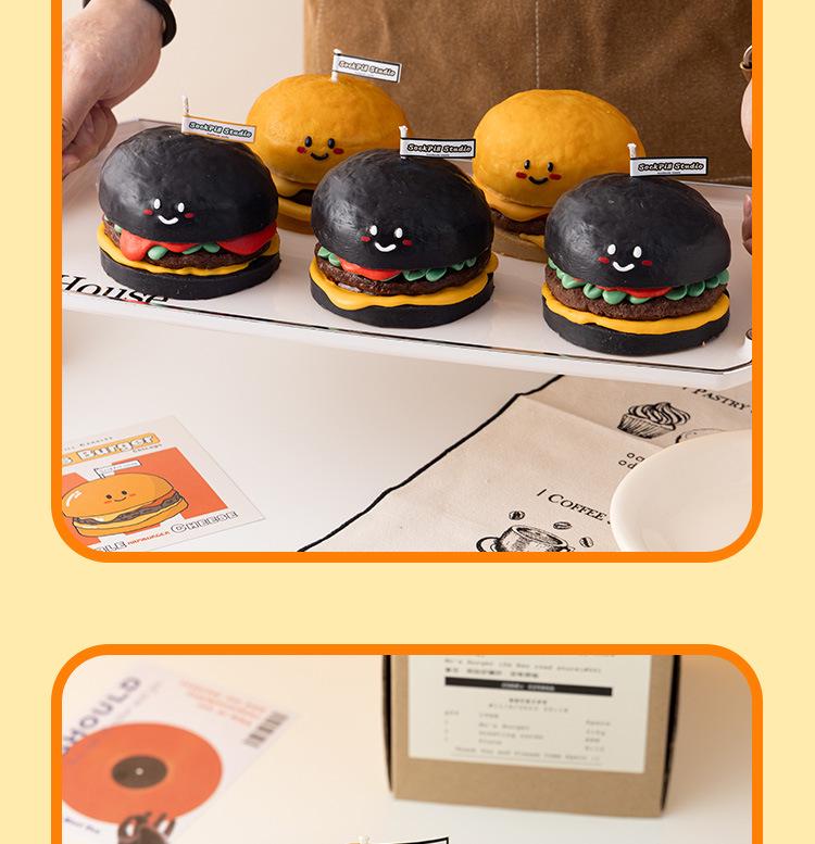 Оригинальная ароматическая свеча "McBurger" - Уникальный подарок на день рождения и сувенир из Макдоналдс