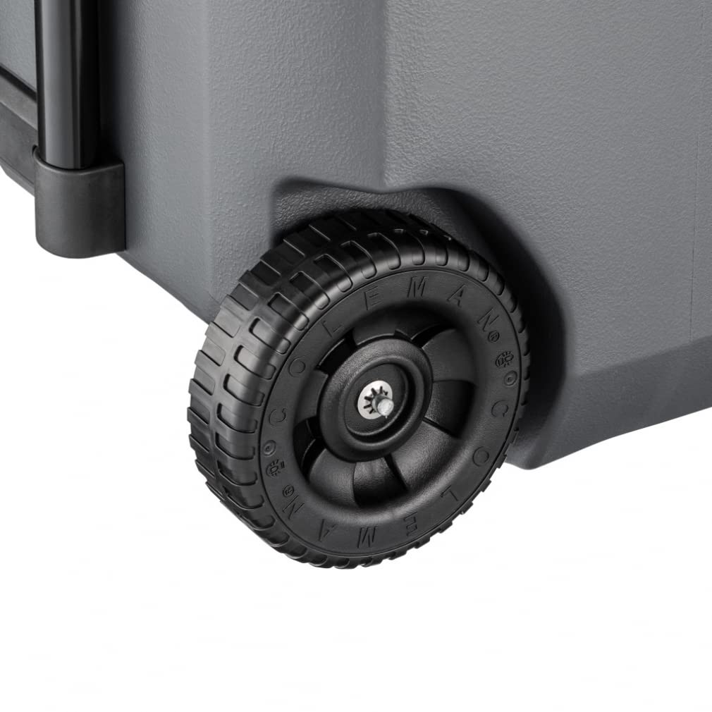 Coleman COOLER 60QT WHLD AP20 LIGHT GRAY JAPAN Camp Hard Cooler Coleman [Ограниченная модель] (2000036781)