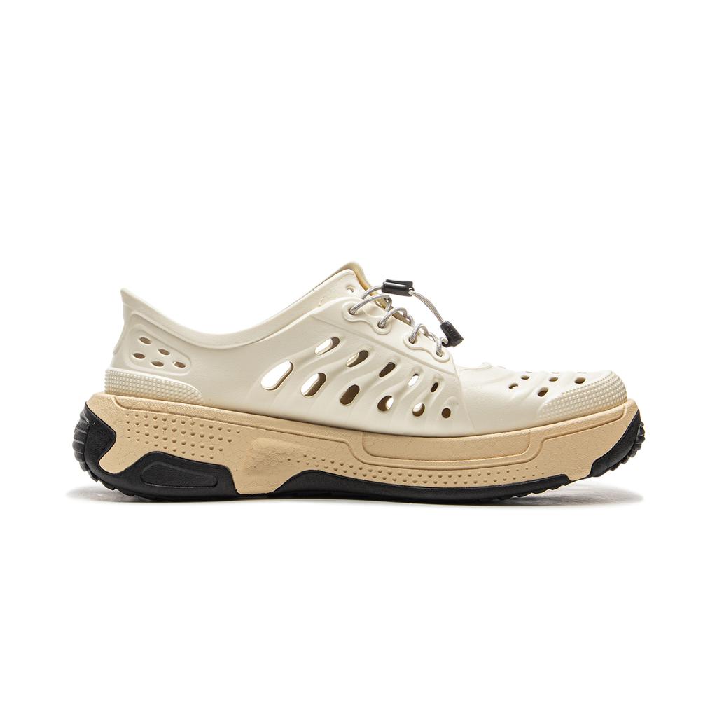 Li Ning Pan Gu Trek EVA Нескользящие Износостойкие Дышащие Сцепление Обувь для Треккинга по Реке Унисекс Кремовый AZSV017-2