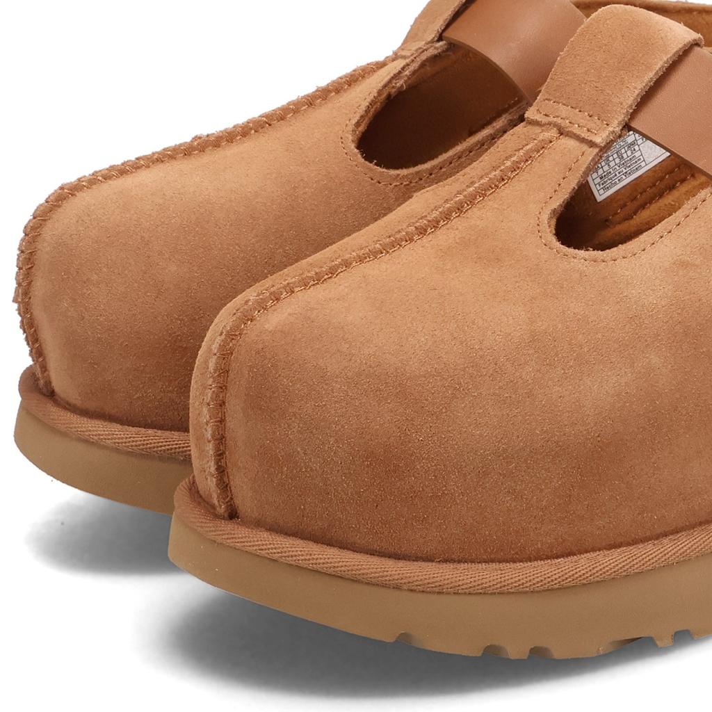 1167550-CHE UGG Goldenstar Hi Clog Каштановый (Женский)