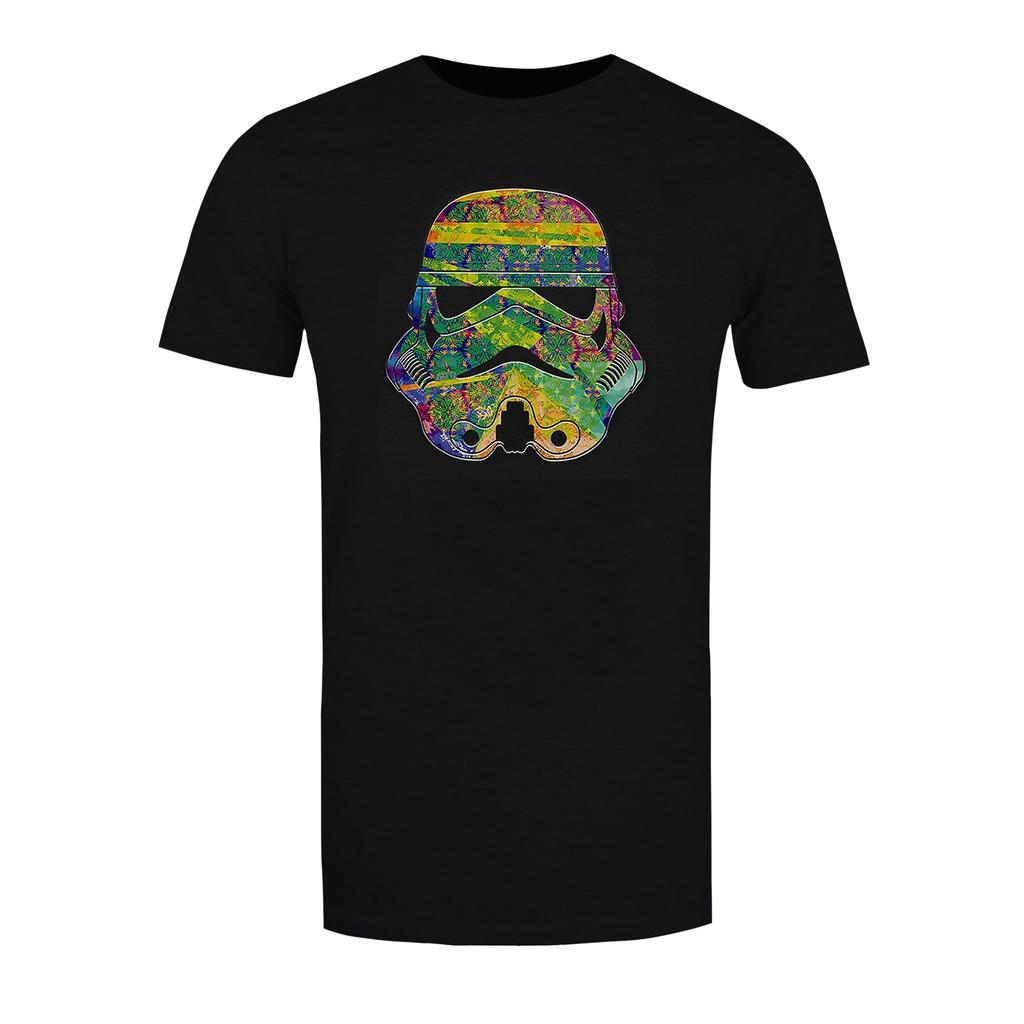STAR WARS Girls Command Stormtrooper Patterned Cotton T-Shirt