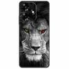 Для Infinix Hot 30i NFC Чехол X669D Силиконовый Волк Лев TPU Мягкий Fundas Для Infinix Hot 30i X669C Hot30i 2023 Защитный Черный Capa