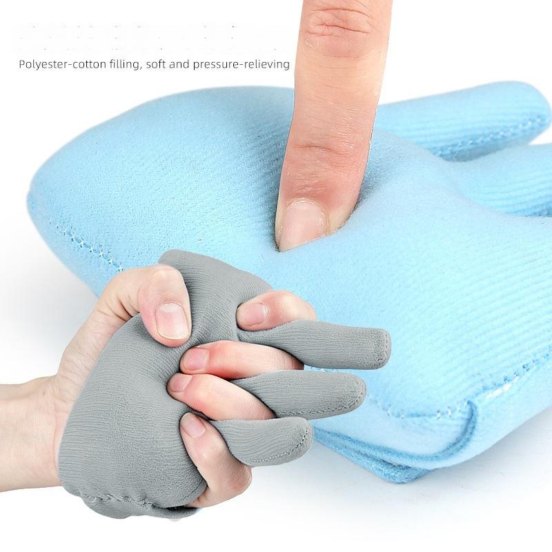Unisex Adjustable Detachable Finger Grip Strengthener, Finger Flexibility Trainer & Finger Separator for Hand Workout