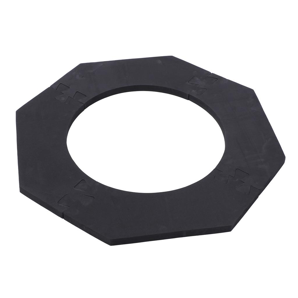 EVA Dart Board Backboard Octagonal Wall Protector Dartboard Surround Splicing Design