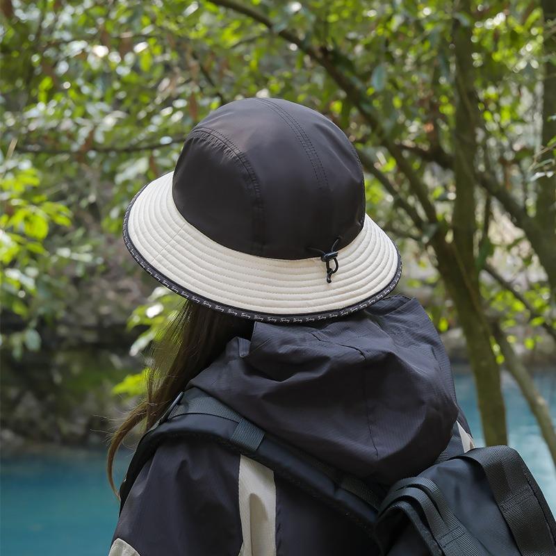 Новые тонкие панамы с завязками на шнурке для мужчин и женщин, повседневные, универсальные, солнцезащитные, в стиле ретро, с короткими полями, быстросохнущие, летние кепки